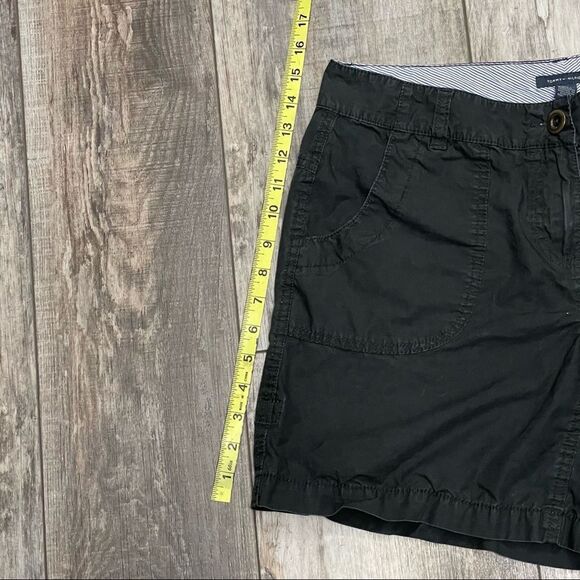 Tommy Hilfiger Black Shorts Size 10 - Picture 5 of 10